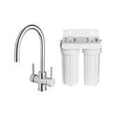 Phoenix Vivid Filtered Sink Mixer 220mm With Filters